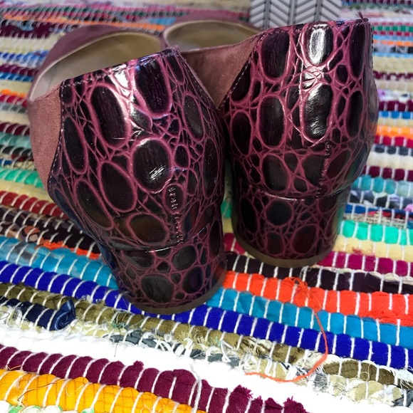 J. Crew ~ Evelyn suede block heel pumps - Picture 4 of 6